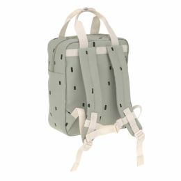 Dětský batoh Mini Square Backpack Happy Prints olive