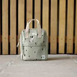 Dětský batoh Mini Square Backpack Happy Prints olive