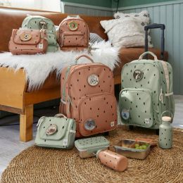 Dětský batoh Mini Backpack Happy Prints olive