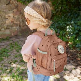 Dětský batoh Mini Backpack Happy Prints caramel