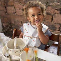 Dětský jídelní set Little Mateys royal blue