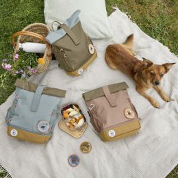 Dětský batoh Mini Rolltop Backpack Nature hazelnut