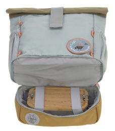 Dětský batoh Mini Rolltop Backpack Nature light blue