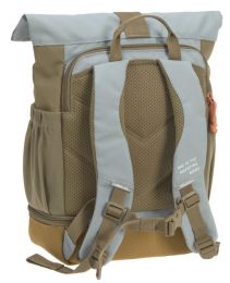 Dětský batoh Mini Rolltop Backpack Nature olive