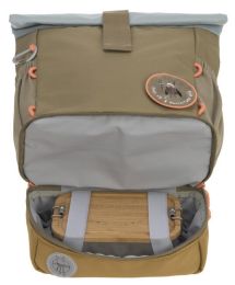 Dětský batoh Mini Rolltop Backpack Nature olive