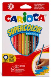 Carioca Pastelky Supercolor 18 kusů