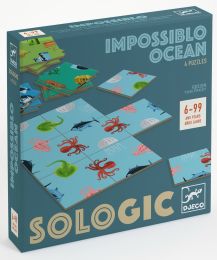 Logická hra Sologic Impossiblo Ocean