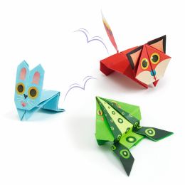 Origami  - Vyskakovací zvířátka