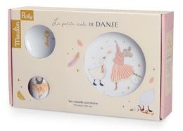 Porcelánová jídelní sada Baletka - La Petite Ecole de Danse - 1 ks