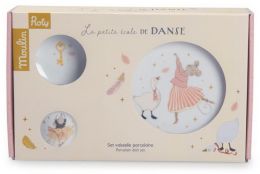 Porcelánová jídelní sada Baletka - La Petite Ecole de Danse