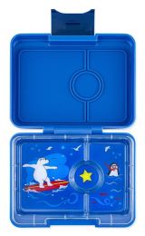 Yumbox Krabička na svačinu - svačinový box Snack - Surf Blue Polar Bear