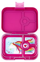 Yumbox Krabička na svačinu - svačinový box Panino - Malibu Purple Unicorn