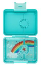 Krabička na svačinu - svačinový box Snack - Misty Aqua Rainbow - 0 ks