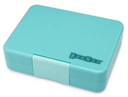 Krabička na svačinu - svačinový box Snack - Misty Aqua Rainbow