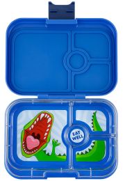 Yumbox Krabička na svačinu - svačinový box Panino - Surf Blue Dino