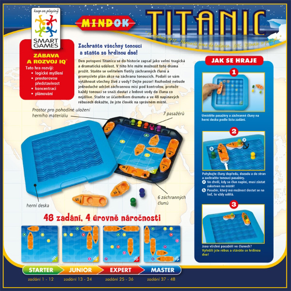 Titanic Smart Games - Mindok 